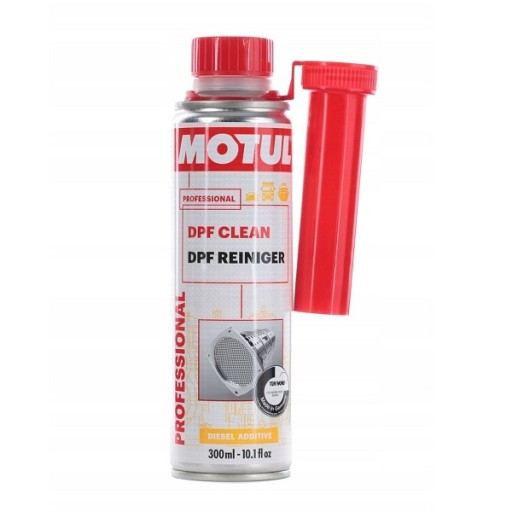 MOTUL DPF CLEAN środek do czyszczenia filtra cząstek stałych 108118 300ml