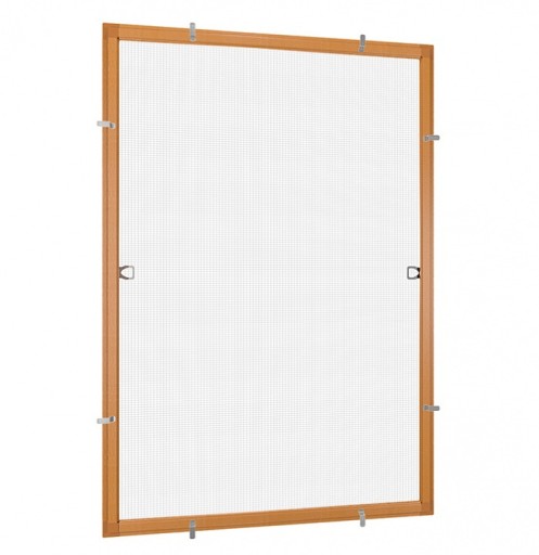 Moskitiera ramkowa na okno - WINCHESTER - FULL TRANSPARENT gotowa na wymiar