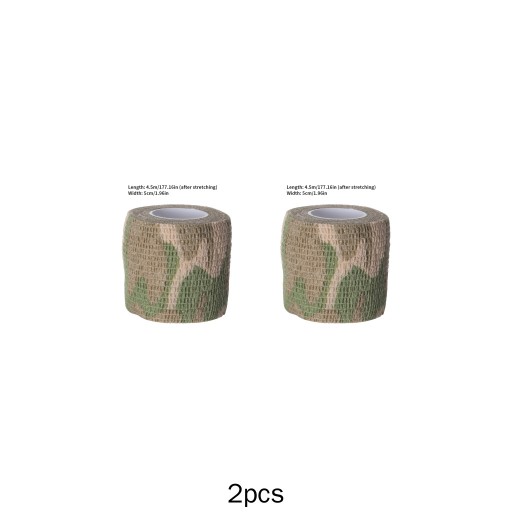 2x taśma maskująca.