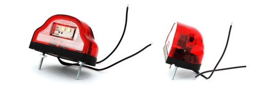 LAMPA OŚWIETLENIA TABLICY REJESTRACYJNEJ LED W72