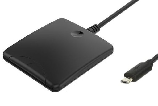 Czytnik karty kierowcy micro-USB telefon z PROGRAM