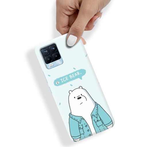 Etui do REALME 8 PRO Case We Bare BEARS Top Wzory