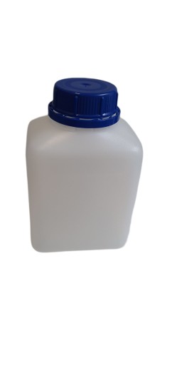 Butelka plastikowa buteleczka nakrętka 500ml fi40