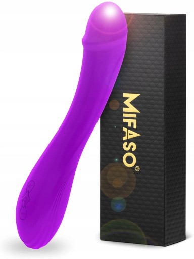 Wibrator Dildo Sztuczny Penis masażer Damski 10 trybów Rozkosz Mifaso