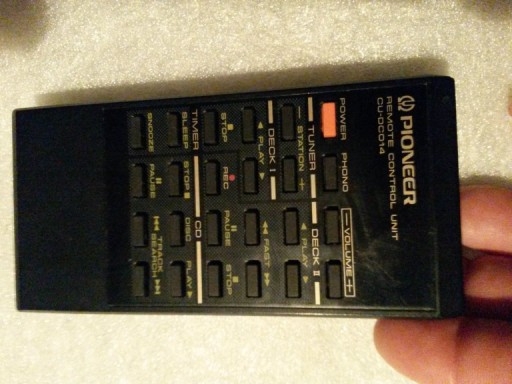 oryginalny pilot Pioneer CU-DC014 - AUDIO CD TUNER AMP Wieża