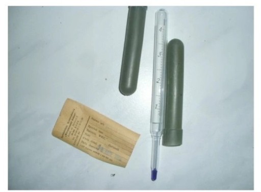 Termometr 10 - 40 C PRL