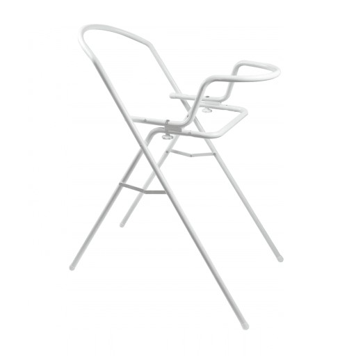 KEEEPER 10015 DAWID Uniwersalny stojak do wanny 84 i 100 cm biały