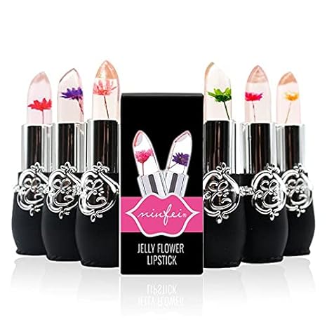 Jelly flower Balsam do ust nawilżający długotrwały błyszczyk 1 sztuka