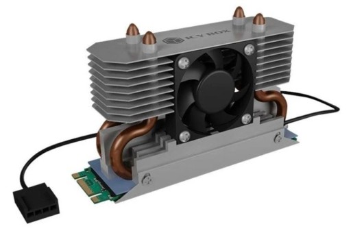 IB-M2HSF-702 ICY BOX IB-M2HSF-702 Heat pipe heat sink ICY BOX IB-M2HSF-702