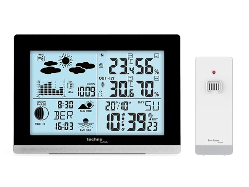 STACJA POGODY TECHNOLINE WS6762 ALARM OBLODZENIA