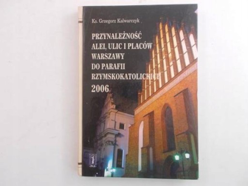 PRZYNALEŻNOŚĆ - Kalwarczyk