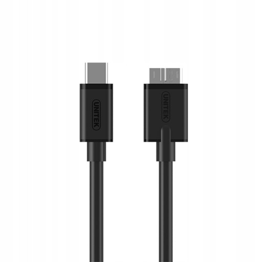 Kabel do dysku USB Typ-C do microUSB 3.0 1m Unitek