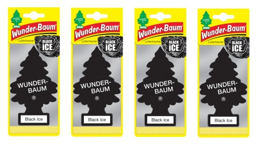 WUNDER BAUM ZAPACH CHOINKA ZAPACHOWA BLACK ICE