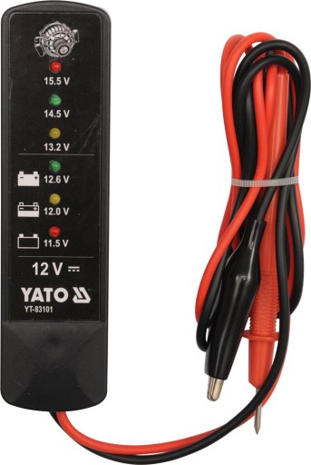 TESTER AKUMULATORA I ALTERNATORA 12V