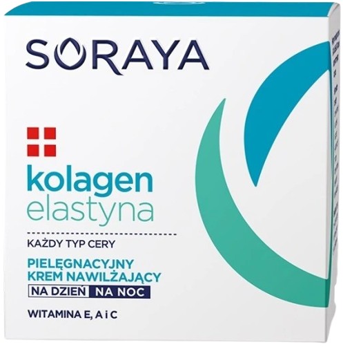 SORAYA KOLAGEN PIELĘGNACYJNY KREM NAWILŻAJĄCY 50ML