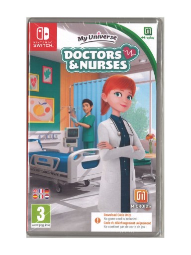 My Universe Doctors and Nurses Kod w pudełku (NSW)