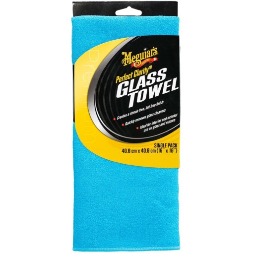 MEGUIARS Perfect Clarity Mikrofibra Do Szyb Szkła