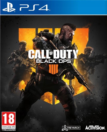PS4 CALL OF DUTY BLACK OPS IIII / 4 / IV / NOWA