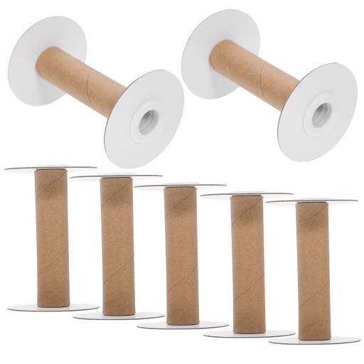 YARN WEAVING BOBBINS KNITTING WOODEN
