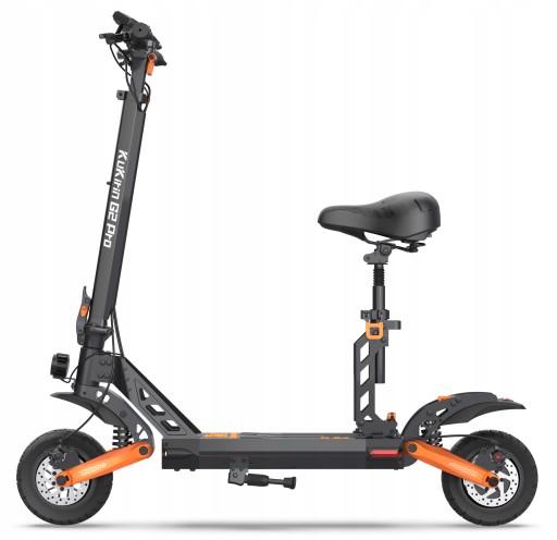 składany rower elektryczny Kukirin G2 Pro 48V