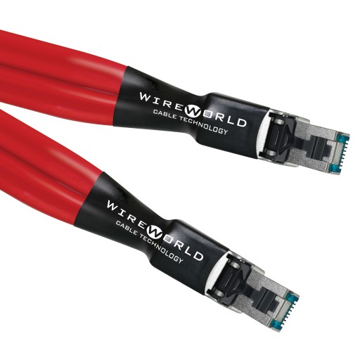 KABEL ETHERNET RJ45 CAT8 WIREWORLD STARLIGHT 8 1m