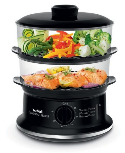 TEFAL URZĄDZENIE DO GOTOWANIA NA PARZE PAROWAR RYŻOWAR RYŻ KASZA 6L 900W