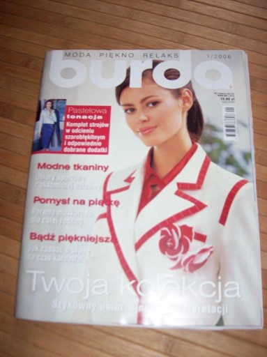Burda moda piękno relaks 1/2006 - moda dla dzieci