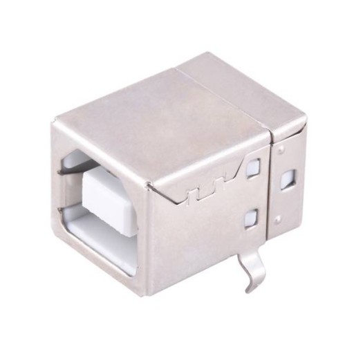 Gniazdo USB typu B THT na płytkę PCB - żeńskie