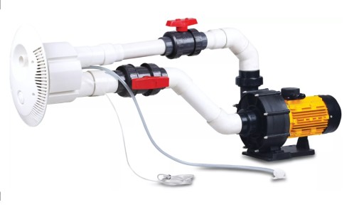 Przeciwprąd kompletny STP 4.1 kW 400V AC 80 m³/h