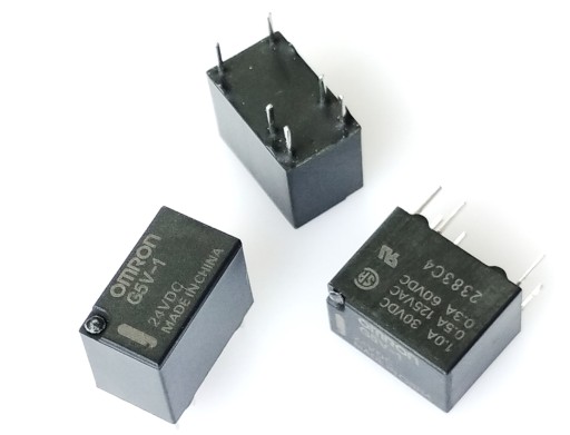 [2szt] Przekaźnik OMRON G5V-1-24VDC cewka 24Vdc 1P miniatura