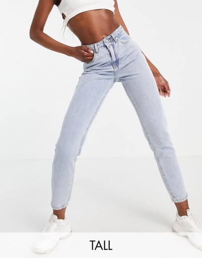 MISSGUIDED JEANSY NIEBIESKIE PROSTE 38 M AAG