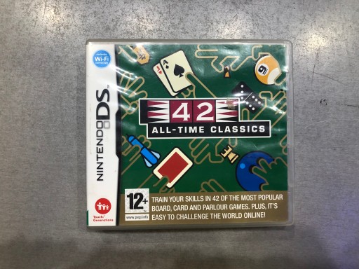Gra Nintendo DS 42 All-Time Classics