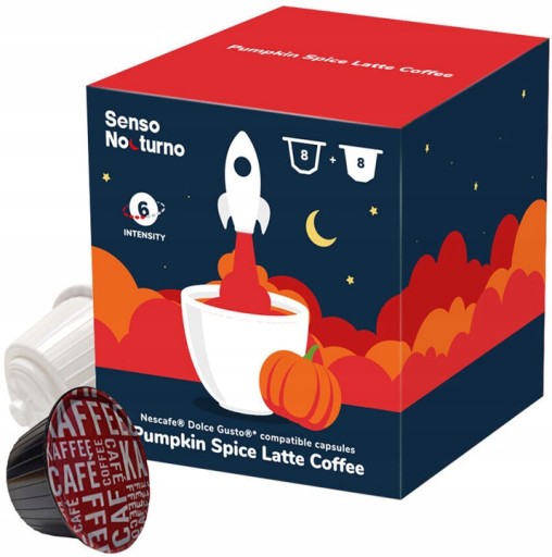 Kapsułki do DOLCE GUSTO Pumpkin Spice Latte Coffee