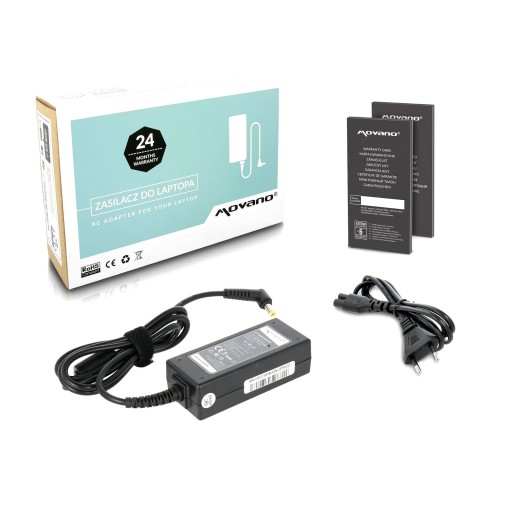 *Zasilacz Movano Acer 19v 2.37a (1.7x5.5)