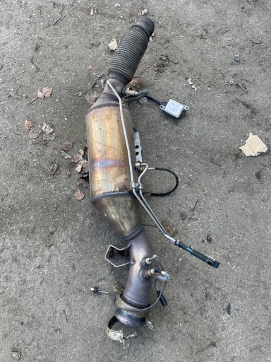 Katalizator DPF mercedes sprinter 906 blutec 651