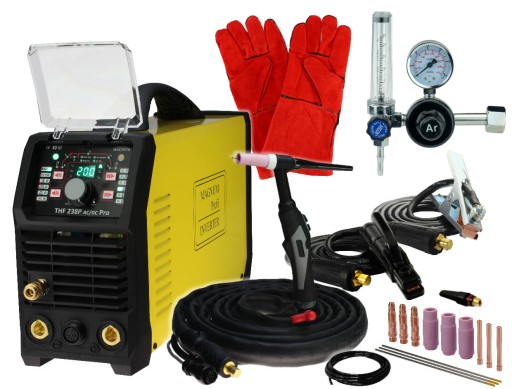 Spawarka inwert. TIG THF 238 AC/DC PRO MAGNUM Zest