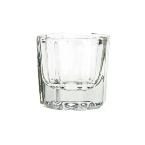 Kieliszek szklany do henny i liquidu