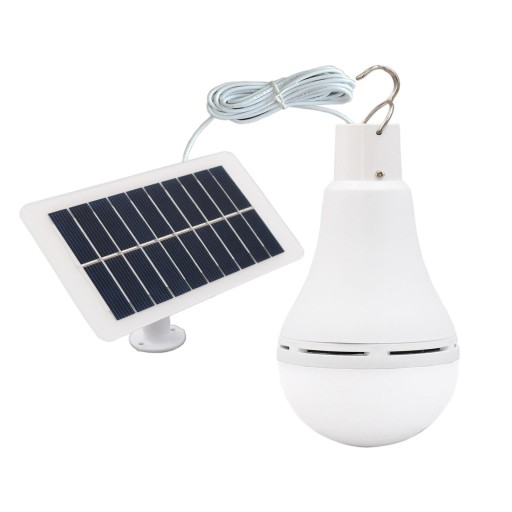 żarówki solarne ładowane na zewnątrz 12W 3000mAh