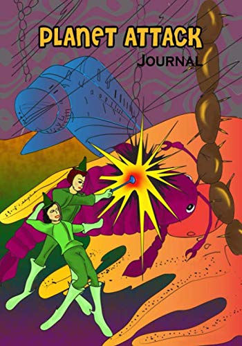 Productions, SevenFairies Planet Attack Journal: Notebook For Anxieties and