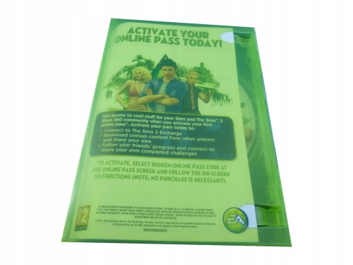 THE SIMS 3 XBOX 360