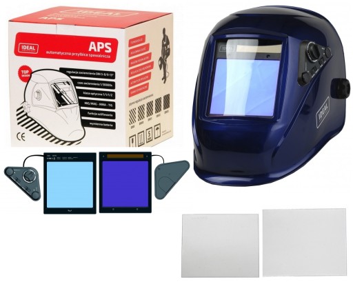 Przyłbica spawalnicza automatyczna APS-X58E BLUE