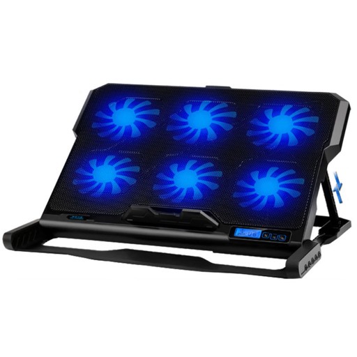 ANTYPOŚLIZGOWA PODSTAWA CHŁODZĄCA USB POD LAPTOPA PODKŁADKA POD NOTEBOOKA M