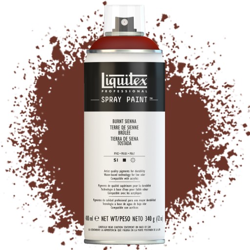 Farba Akryl Spray Liquitex400 127 0 Burnt Sienna