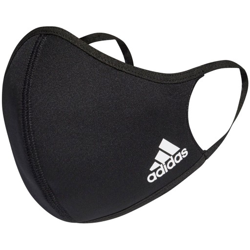 MASECZKA WIELORAZOWA ADIDAS FACE COVERS CZARNA 1x