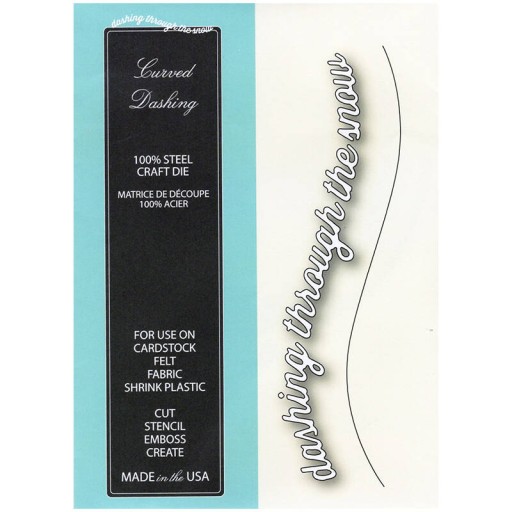 Wykrojnik - Memory Box - Curved Dashing 99282