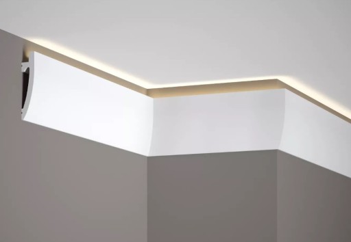 MARDOM DECOR LISTWA OŚWIETLENIOWA LED MD030 H-7.2cm - DŁUGOŚĆ. 2.0m