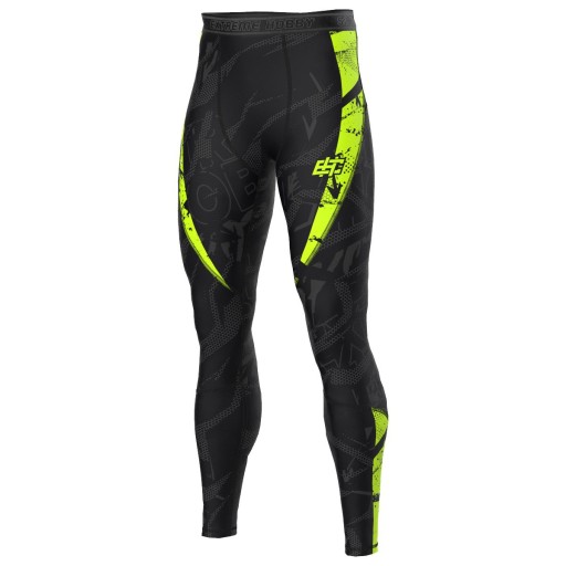 Legginsy Sportowe do MMA K1 BJJ Męskie NEO S EXTREME HOBBY