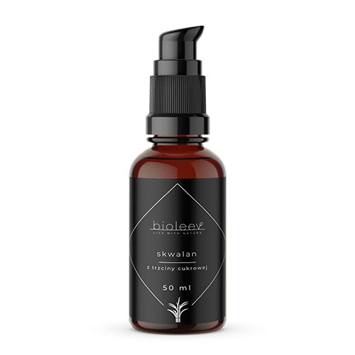 Skwalan z trzciny cukrowej 50ml - Bioleev