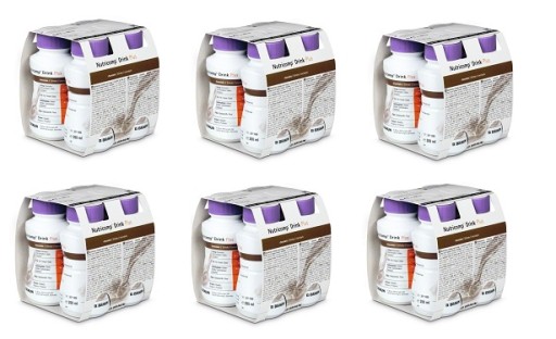 NUTRI Comp DRINK 24x200ml sm.czekoladowy