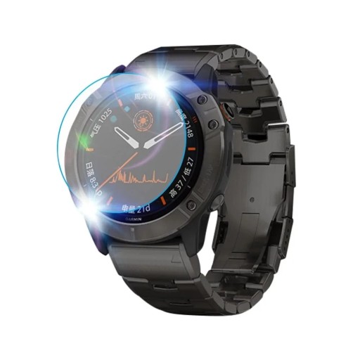 Szkło hartowane 9H Garmin Fenix 6X / 6X Pro